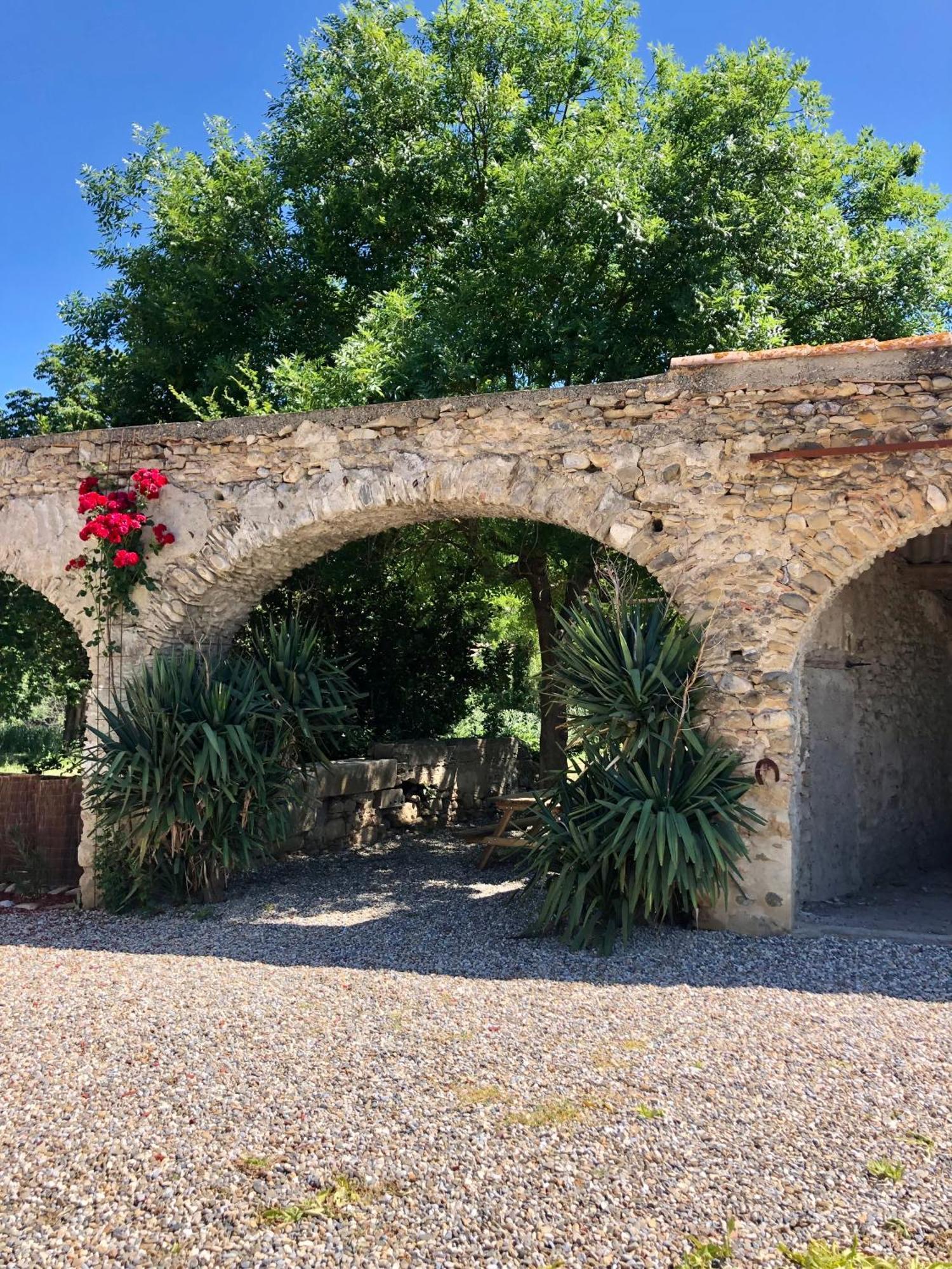 La Maison De L'Aqueduc Cournanel Zewnętrze zdjęcie